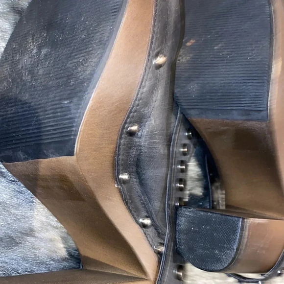 Charlotte Russe chunky clogs  shoes - Picture 8 of 14